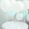 15 pcs 17" tall White Balloon Sticks Column Flower Stand Holders Decorations